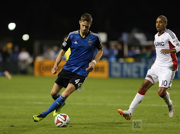 MLS: New England Revolution at San Jose Earthquakes