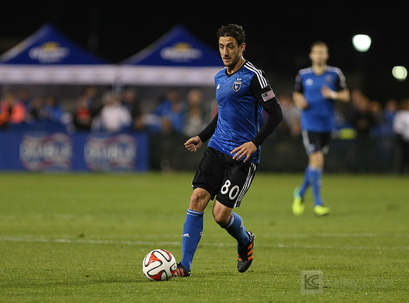 MLS: New England Revolution at San Jose Earthquakes