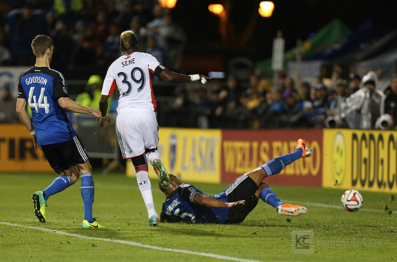 MLS: New England Revolution at San Jose Earthquakes