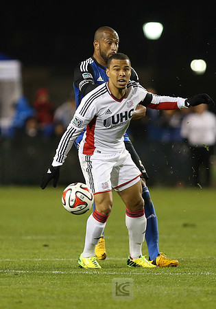 MLS: New England Revolution at San Jose Earthquakes