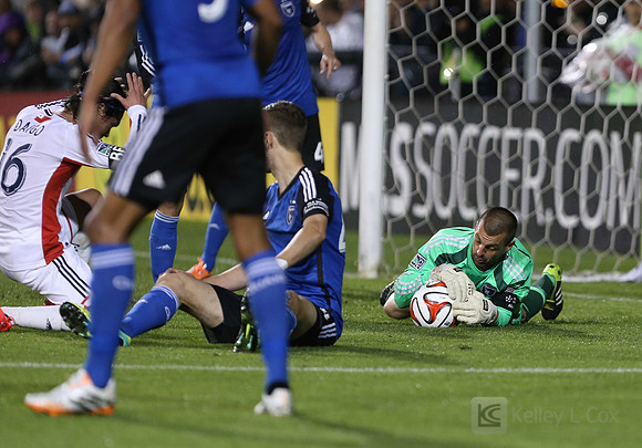MLS: New England Revolution at San Jose Earthquakes