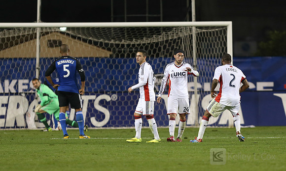 MLS: New England Revolution at San Jose Earthquakes