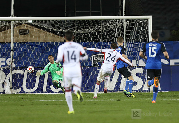 MLS: New England Revolution at San Jose Earthquakes