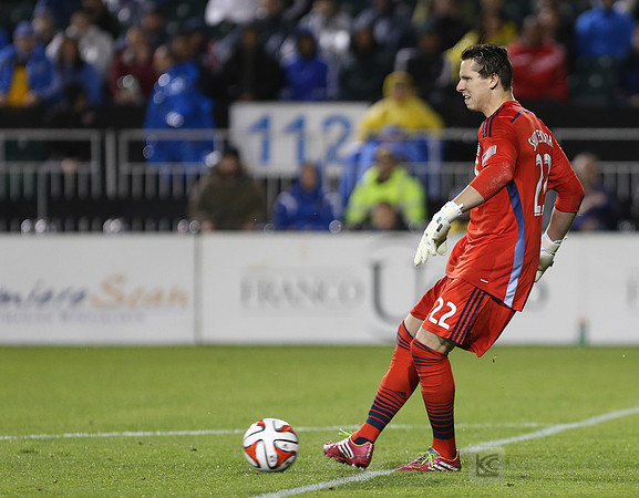 MLS: New England Revolution at San Jose Earthquakes