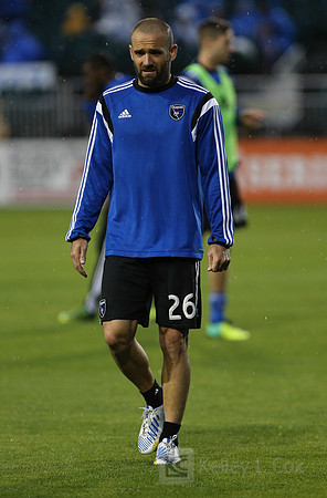 MLS: New England Revolution at San Jose Earthquakes