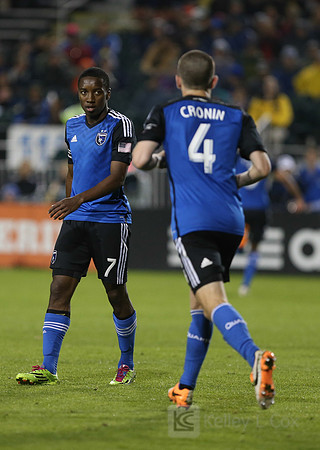 MLS: New England Revolution at San Jose Earthquakes
