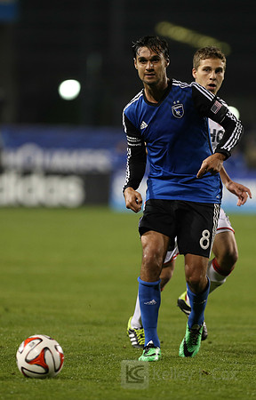 MLS: New England Revolution at San Jose Earthquakes