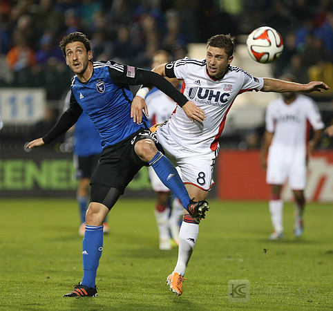 MLS: New England Revolution at San Jose Earthquakes