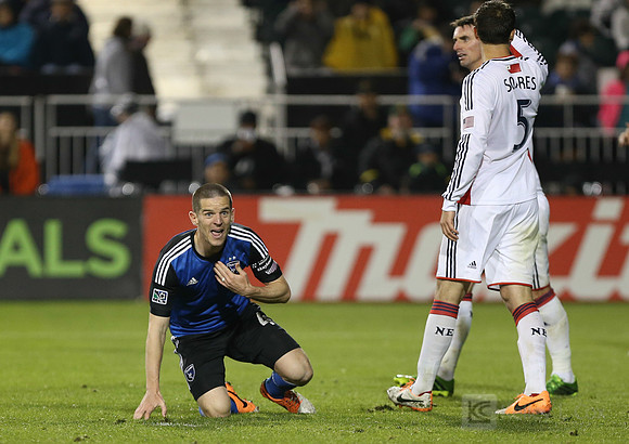 MLS: New England Revolution at San Jose Earthquakes
