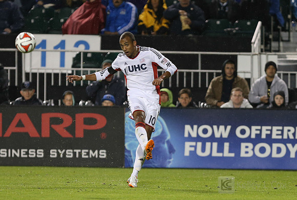 MLS: New England Revolution at San Jose Earthquakes