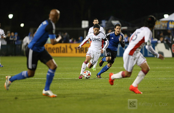 MLS: New England Revolution at San Jose Earthquakes