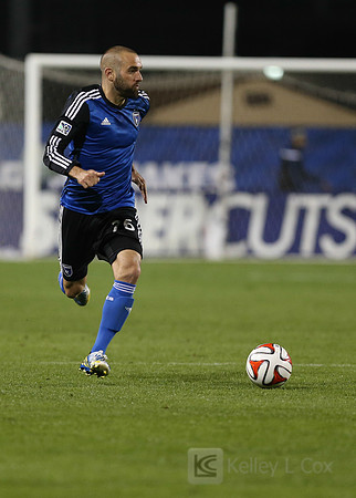 MLS: New England Revolution at San Jose Earthquakes