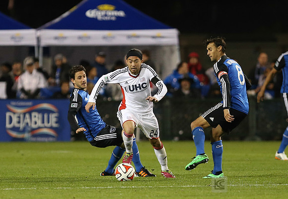 MLS: New England Revolution at San Jose Earthquakes