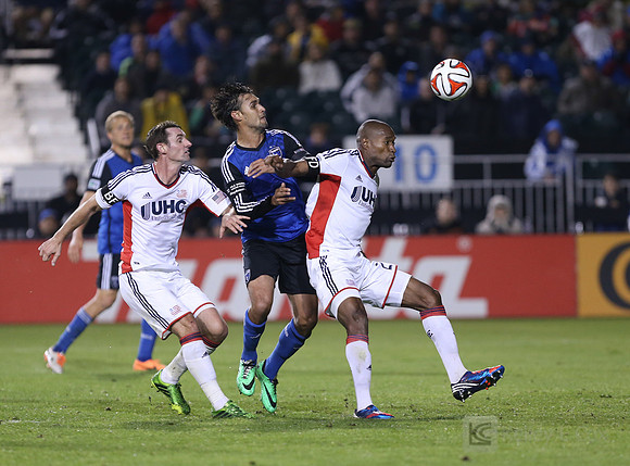 MLS: New England Revolution at San Jose Earthquakes