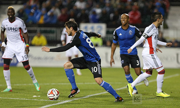 MLS: New England Revolution at San Jose Earthquakes