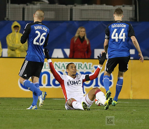 MLS: New England Revolution at San Jose Earthquakes