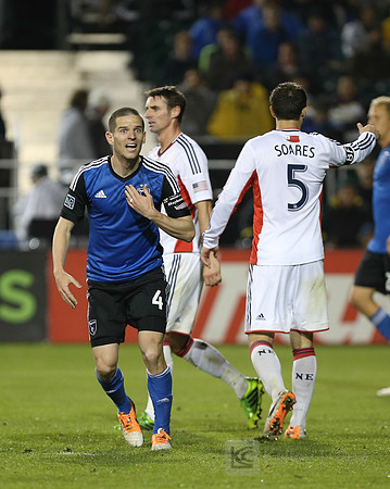 MLS: New England Revolution at San Jose Earthquakes