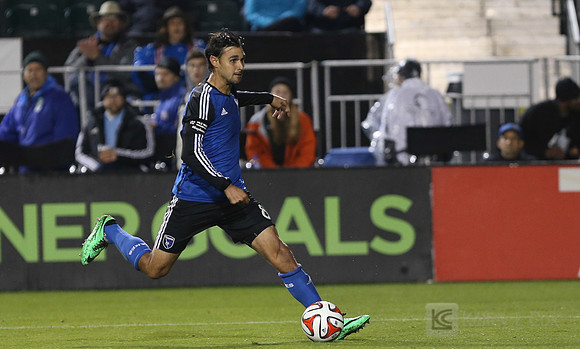 MLS: New England Revolution at San Jose Earthquakes