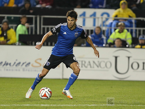MLS: New England Revolution at San Jose Earthquakes