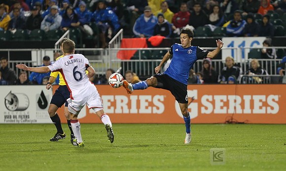 MLS: New England Revolution at San Jose Earthquakes