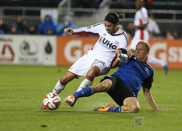 MLS: New England Revolution at San Jose Earthquakes