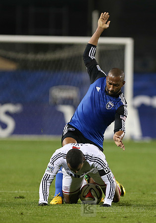 MLS: New England Revolution at San Jose Earthquakes