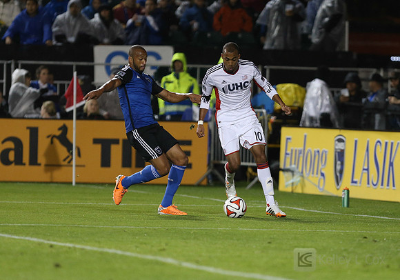 MLS: New England Revolution at San Jose Earthquakes
