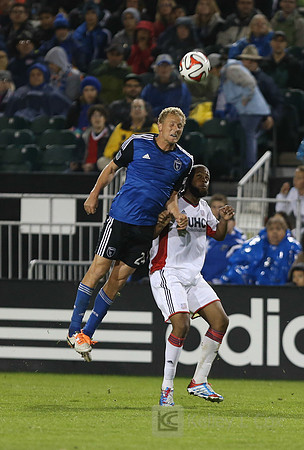MLS: New England Revolution at San Jose Earthquakes