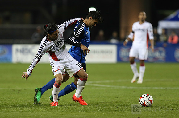 MLS: New England Revolution at San Jose Earthquakes