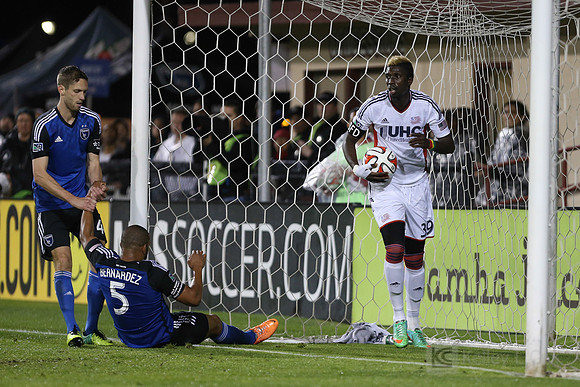 MLS: New England Revolution at San Jose Earthquakes