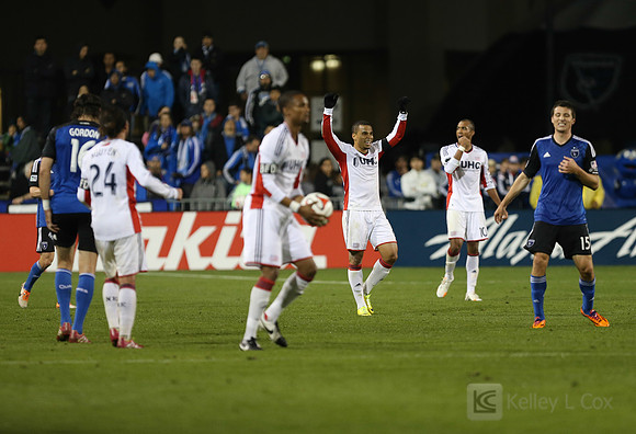 MLS: New England Revolution at San Jose Earthquakes