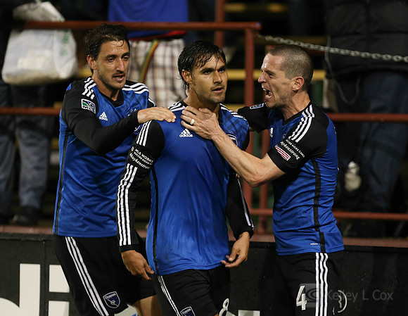 MLS: New England Revolution at San Jose Earthquakes