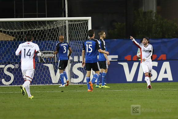 MLS: New England Revolution at San Jose Earthquakes