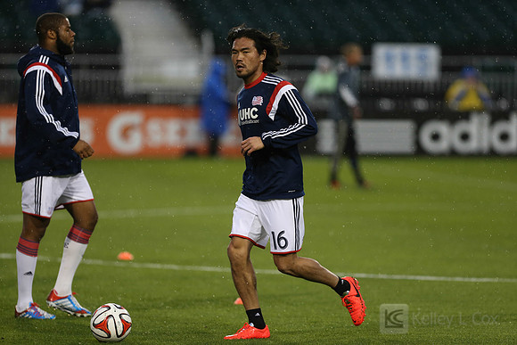 MLS: New England Revolution at San Jose Earthquakes
