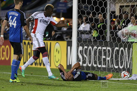 MLS: New England Revolution at San Jose Earthquakes