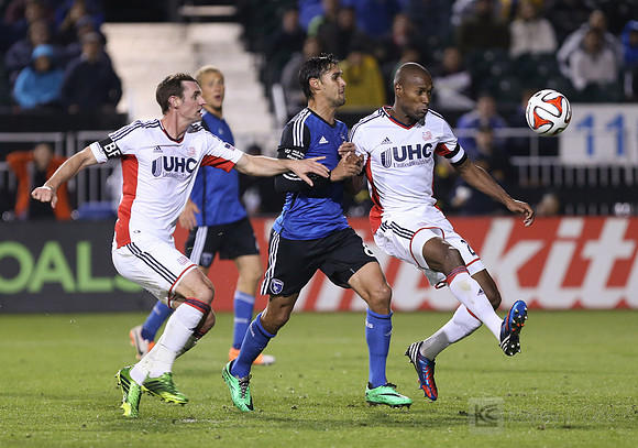 MLS: New England Revolution at San Jose Earthquakes