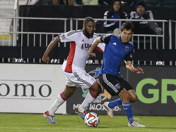 MLS: New England Revolution at San Jose Earthquakes