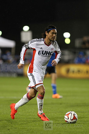 MLS: New England Revolution at San Jose Earthquakes