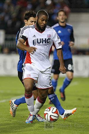 MLS: New England Revolution at San Jose Earthquakes