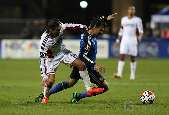 MLS: New England Revolution at San Jose Earthquakes