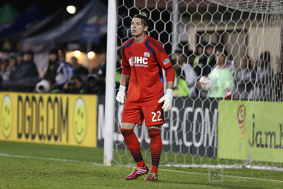 MLS: New England Revolution at San Jose Earthquakes
