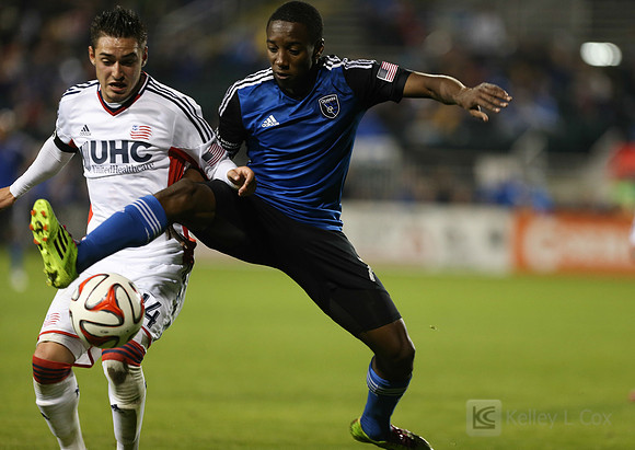 MLS: New England Revolution at San Jose Earthquakes