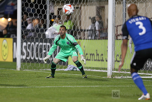 MLS: New England Revolution at San Jose Earthquakes