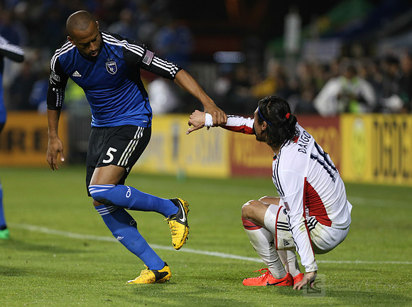 MLS: New England Revolution at San Jose Earthquakes