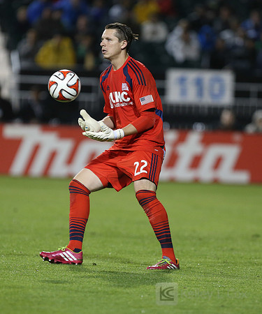 MLS: New England Revolution at San Jose Earthquakes