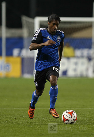MLS: New England Revolution at San Jose Earthquakes