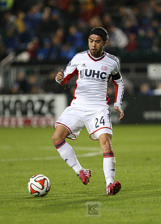 MLS: New England Revolution at San Jose Earthquakes