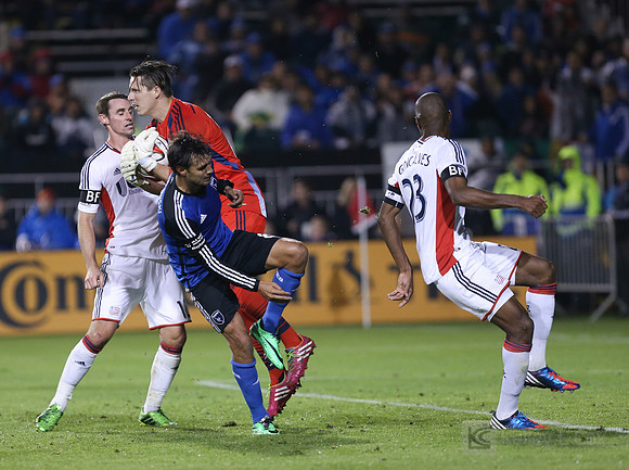 MLS: New England Revolution at San Jose Earthquakes