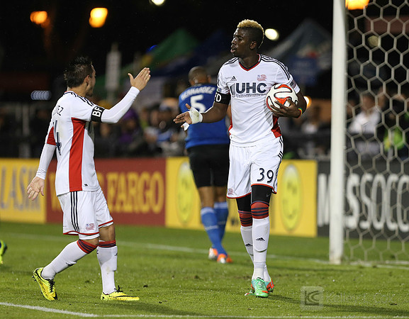 MLS: New England Revolution at San Jose Earthquakes