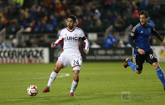 MLS: New England Revolution at San Jose Earthquakes